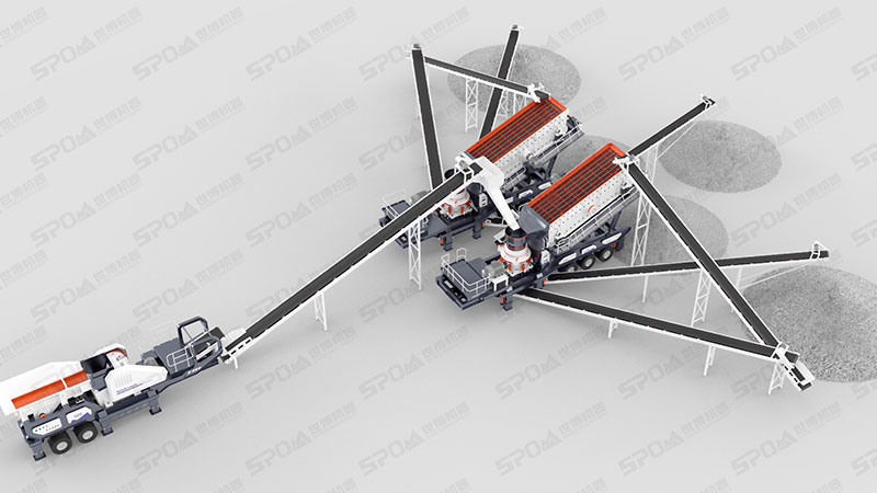 時產600噸移動破碎方案1 時產600噸移動破碎方案1