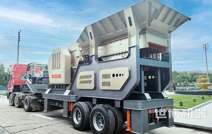 移動石料生產線發貨圖 移動石料生產線發貨圖