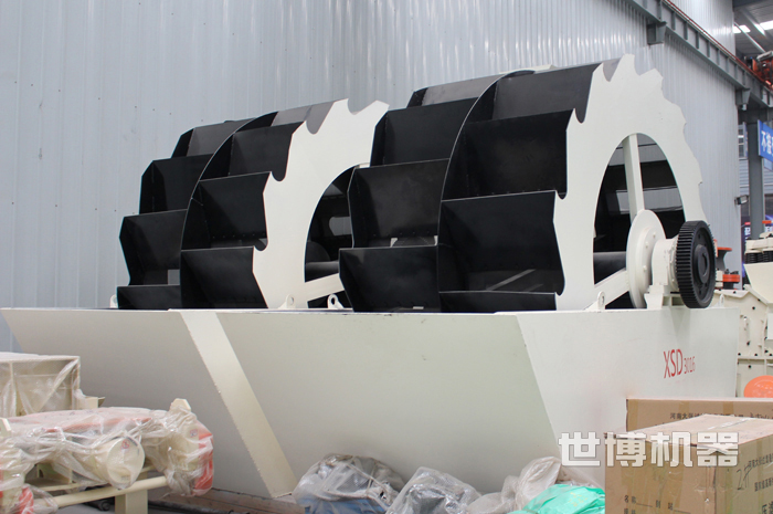 XSD3016洗砂機生產車間 XSD3016洗砂機生產車間