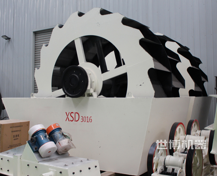 XSD3016洗砂機生產車間 XSD3016洗砂機生產車間