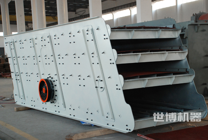 篩分洗石機 篩分洗石機