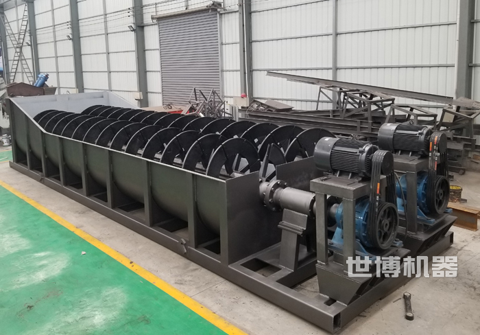 螺旋洗砂機生產車間 螺旋洗砂機生產車間