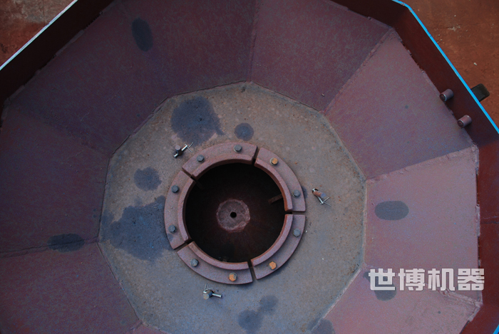 制砂機進料口 制砂機進料口