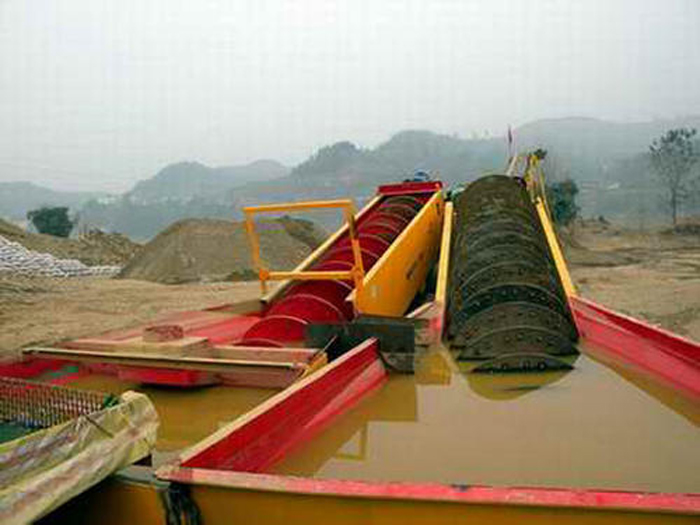 螺旋洗砂機 螺旋洗砂機