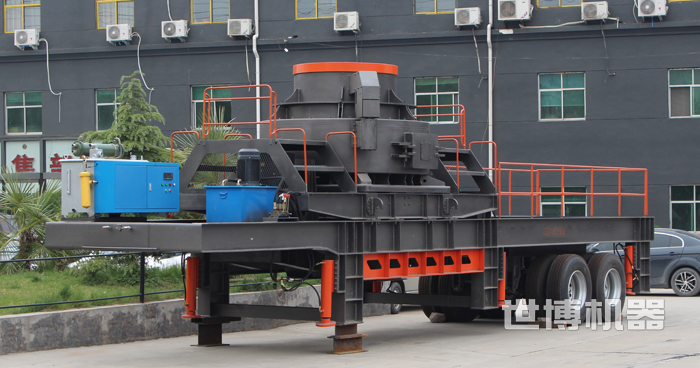 移動制砂機 移動制砂機