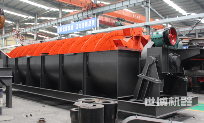 螺旋洗砂機 螺旋洗砂機