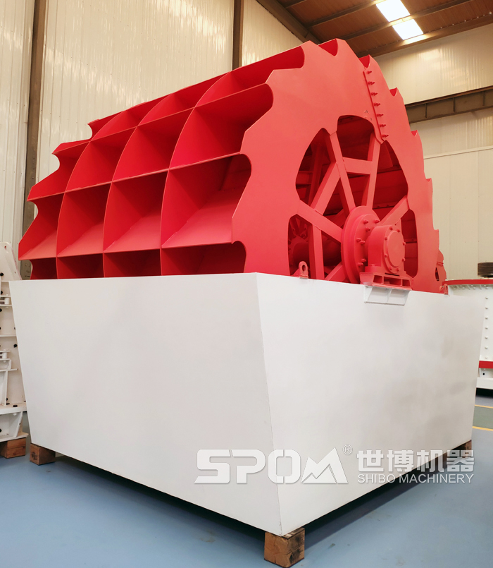 輪斗洗砂機 輪斗洗砂機