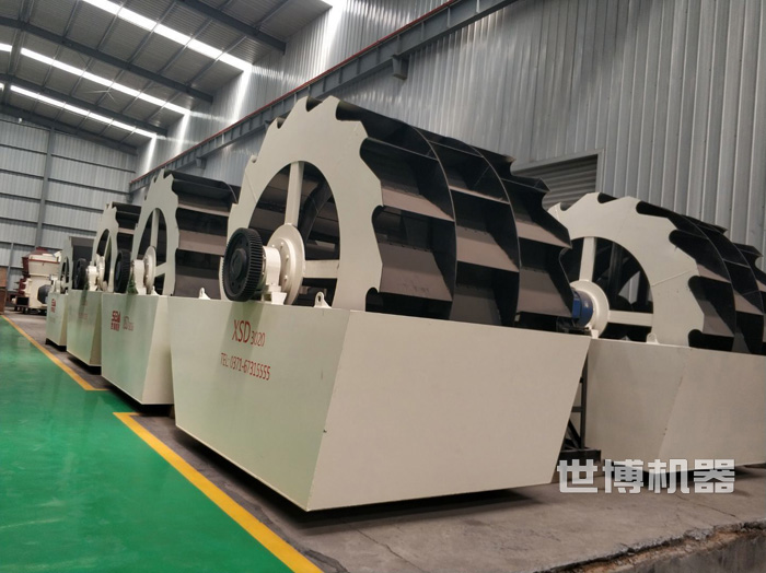 洗砂機 洗砂機