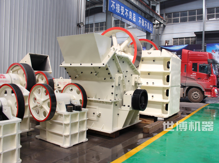 磕石機生產車間2 磕石機生產車間2