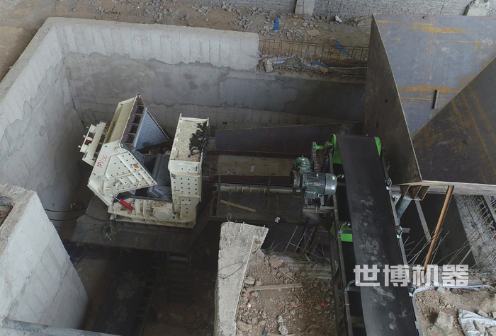 PFV反擊破安裝現場