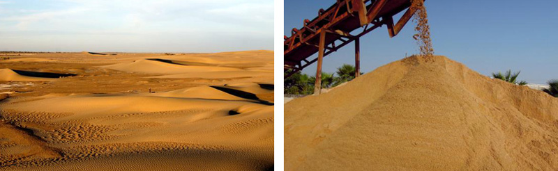 機(jī)制砂與黃沙 機(jī)制砂與黃沙