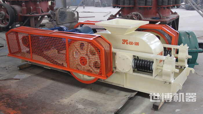 平面輥式破碎機 平面輥式破碎機