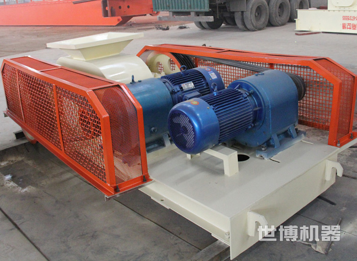 2PG610*400對輥破碎機 2PG610*400對輥破碎機