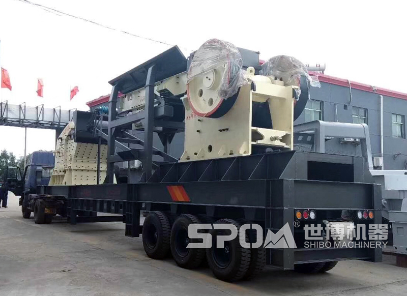 反擊式聯合碎石機 反擊式聯合碎石機