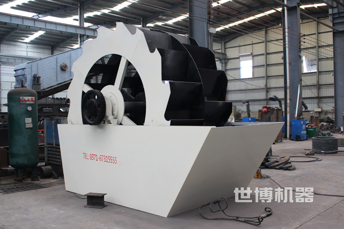 雙排斗洗砂機 雙排斗洗砂機