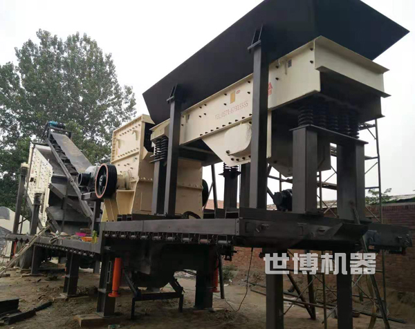 移動(dòng)箱式破碎機(jī) 移動(dòng)箱式破碎機(jī)