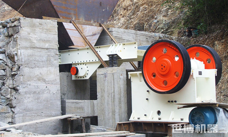 贊比亞50TPH石灰石破碎線 贊比亞50TPH石灰石破碎線