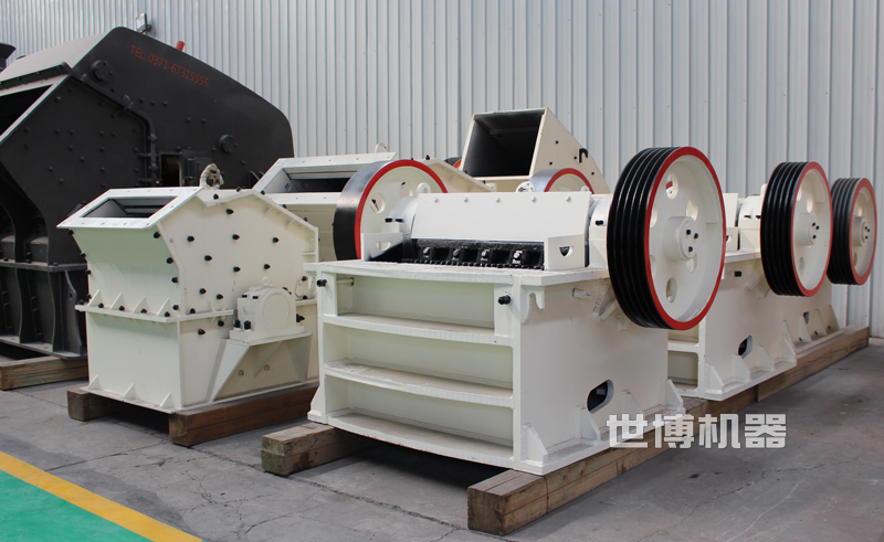 顎式破碎機生產車間 顎式破碎機生產車間