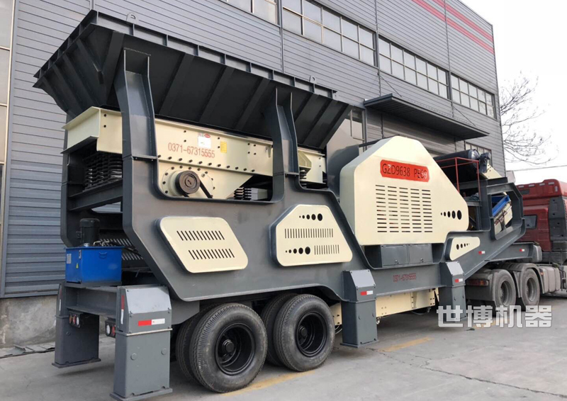 輪胎式移動破碎機 輪胎式移動破碎機