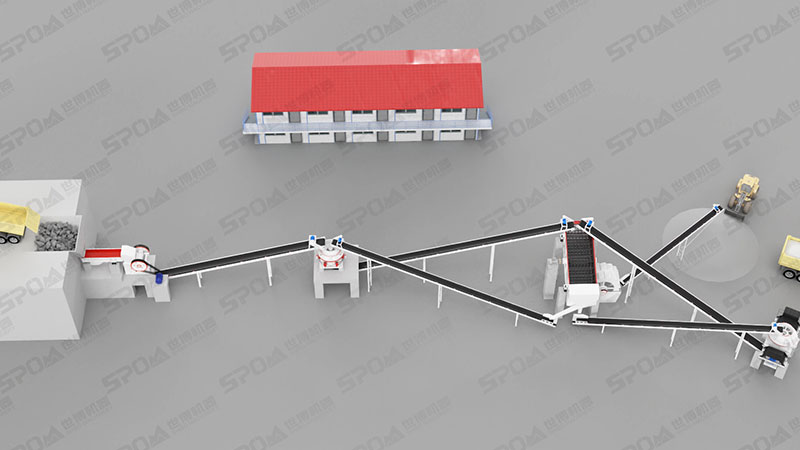 打沙廠設備生產線 打沙廠設備生產線