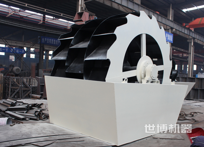 三槽洗砂機 三槽洗砂機