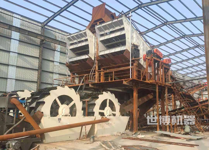 洗砂槽工作現(xiàn)場 洗砂槽工作現(xiàn)場