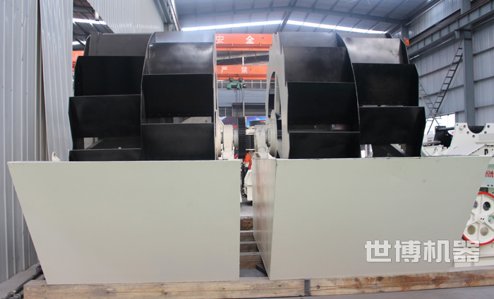 雙槽洗砂機 雙槽洗砂機