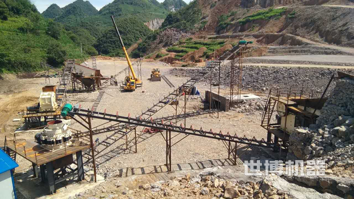 固定式碎石生產線 固定式碎石生產線