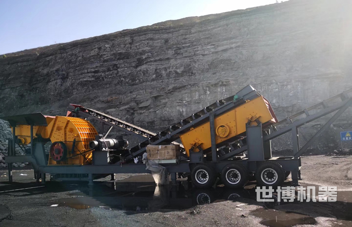搭載重錘破碎機的破碎篩分聯(lián)合設(shè)備 搭載重錘破碎機的破碎篩分聯(lián)合設(shè)備
