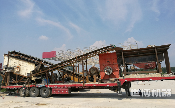 箱式破碎機篩分聯(lián)合設(shè)備 箱式破碎機篩分聯(lián)合設(shè)備