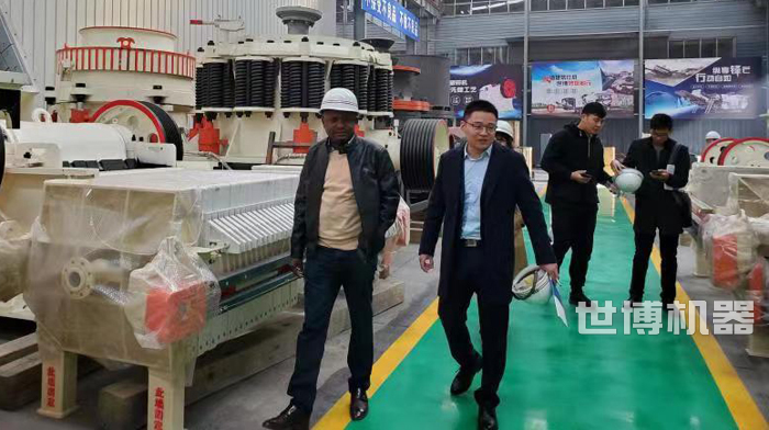 客戶參觀現場 客戶參觀現場