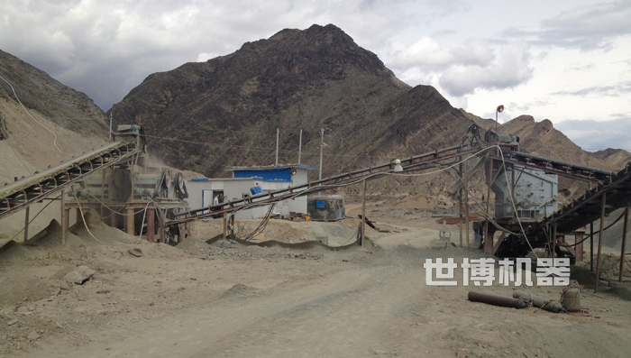 石灰石破碎生產線 石灰石破碎生產線