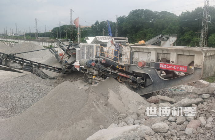 建筑垃圾破碎生產線 建筑垃圾破碎生產線