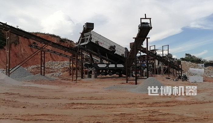 青石破碎生產線 青石破碎生產線