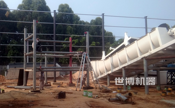 螺旋洗砂機 螺旋洗砂機