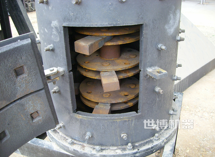 復合式制沙機結構圖 復合式制沙機結構圖