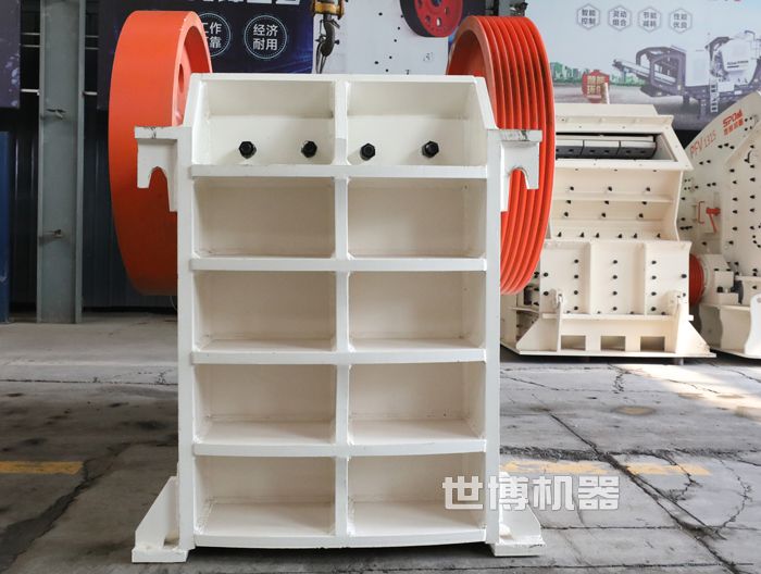 顎式破碎機生產車間 顎式破碎機生產車間