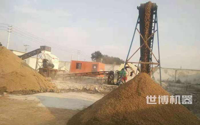 機制砂生產線 機制砂生產線