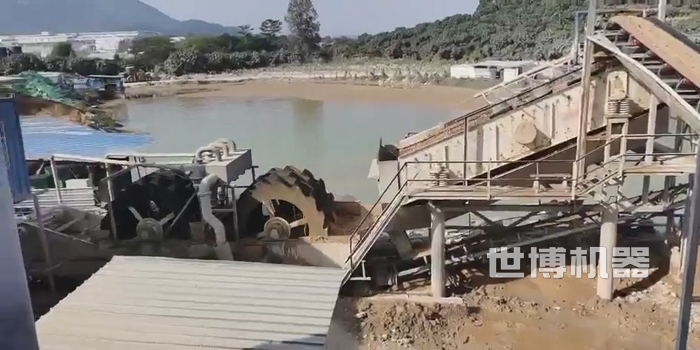 人工制砂生產線 人工制砂生產線