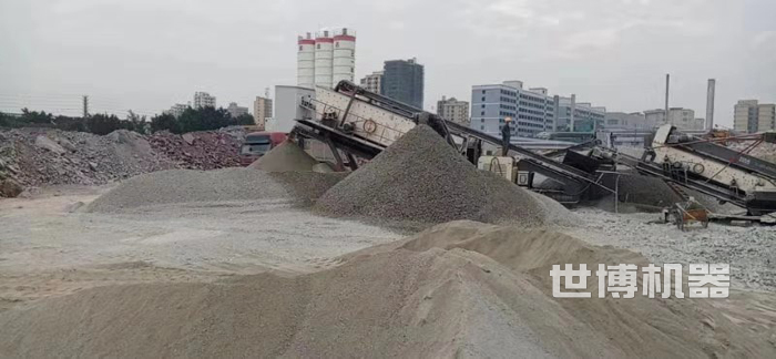 破碎生產線 破碎生產線