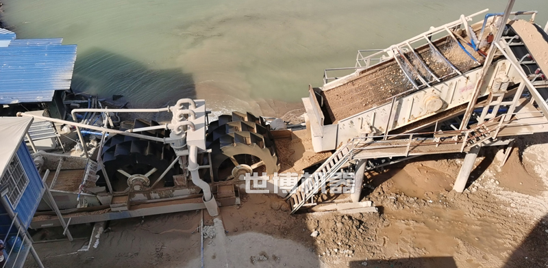 河道沙石篩分機 河道沙石篩分機