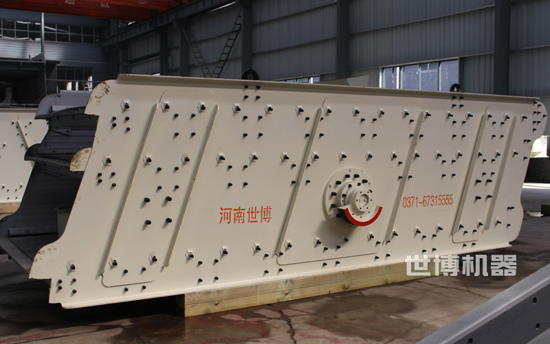 振動篩生產車間 振動篩生產車間