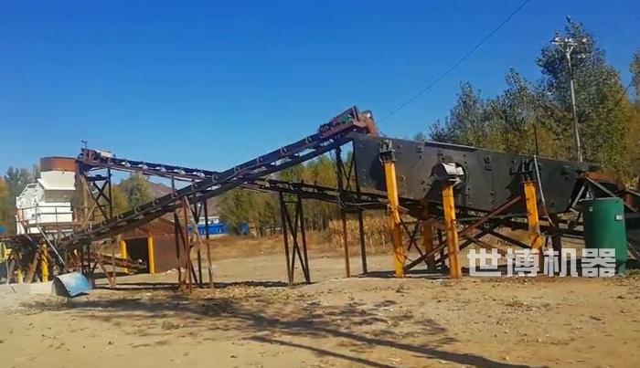 小型細碎機用于制砂生產線 小型細碎機用于制砂生產線