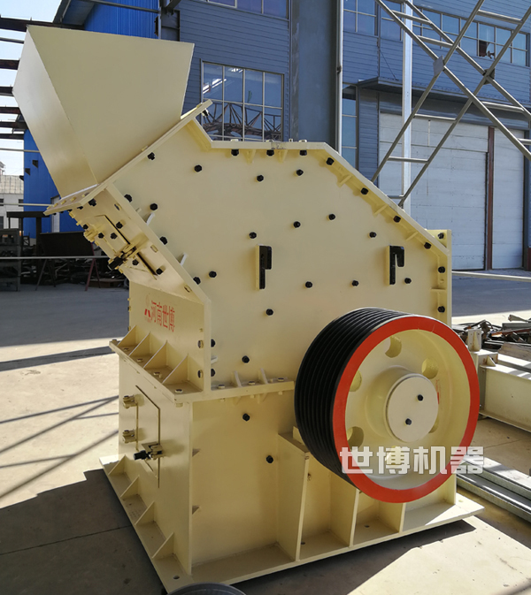 細碎機安裝現場 細碎機安裝現場