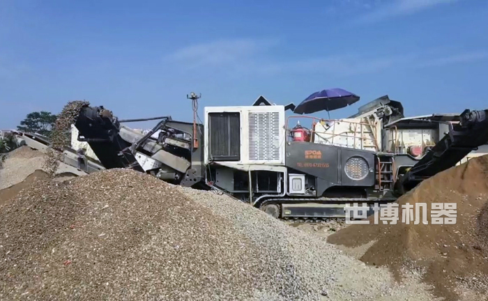 建筑垃圾粉碎機粉碎生產石子 建筑垃圾粉碎機粉碎生產石子