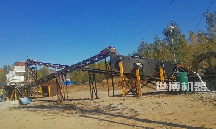 細碎機制砂生產線現場 細碎機制砂生產線現場