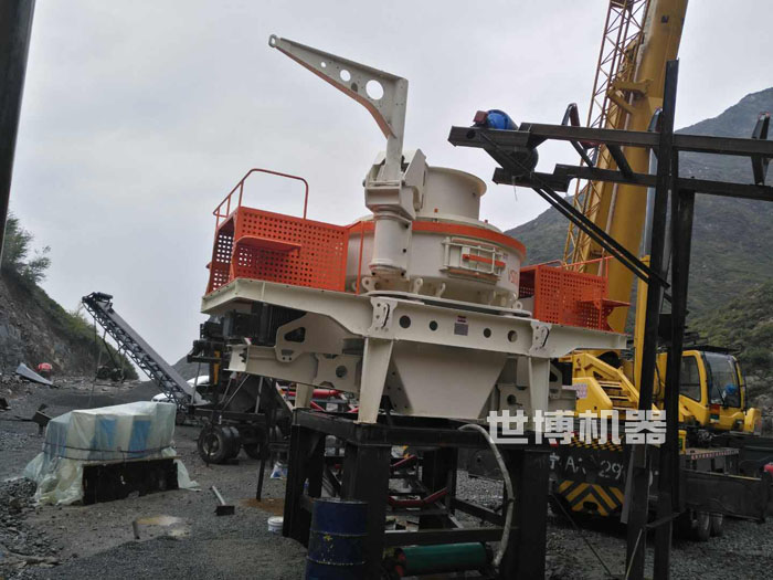 巴馬克制砂機安裝現(xiàn)場 巴馬克制砂機安裝現(xiàn)場