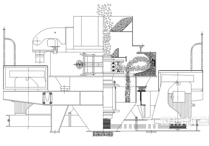 巴馬克制砂機結(jié)構(gòu)圖 巴馬克制砂機結(jié)構(gòu)圖
