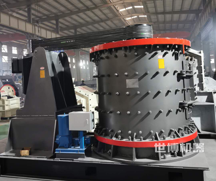 pl2000立軸破碎機車間組裝圖 pl2000立軸破碎機車間組裝圖