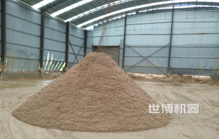 立式沖擊破解用來生產沙子